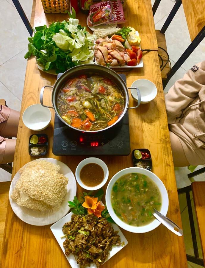 Anh Homestay نينه بينه المظهر الخارجي الصورة