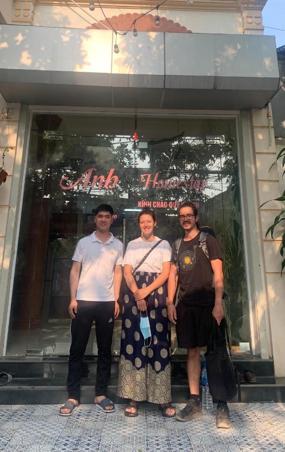 Anh Homestay نينه بينه المظهر الخارجي الصورة
