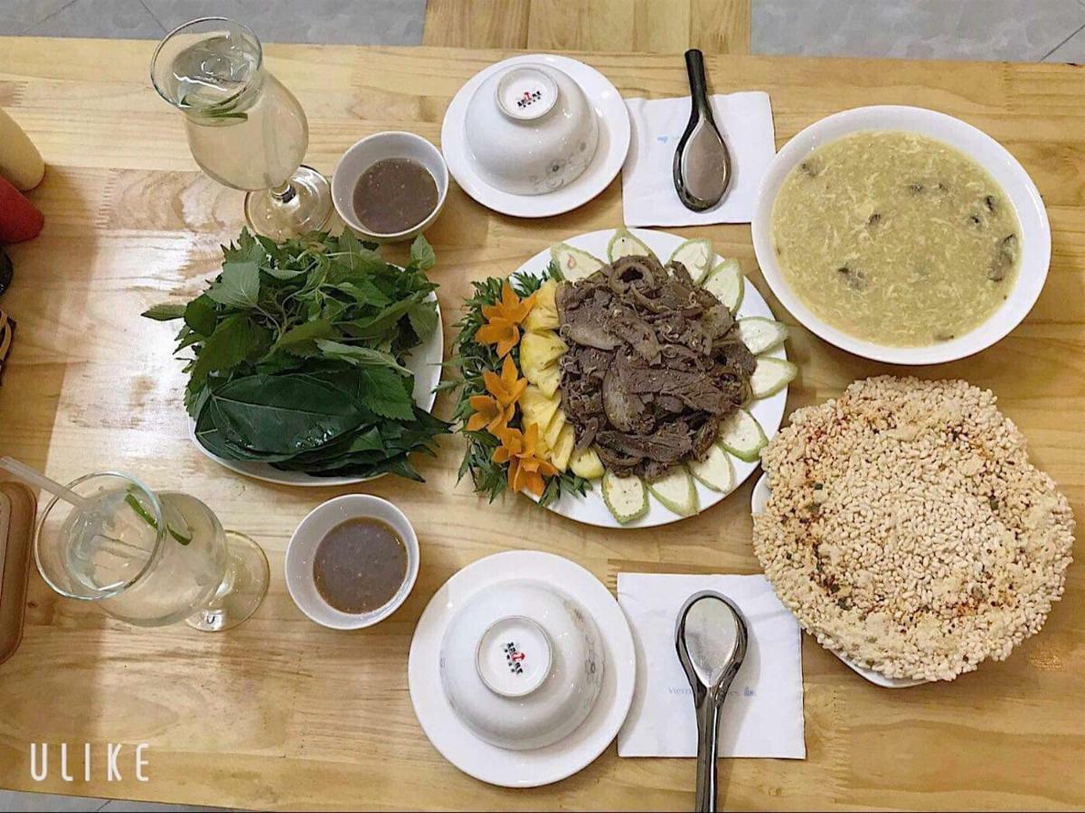 Anh Homestay نينه بينه المظهر الخارجي الصورة