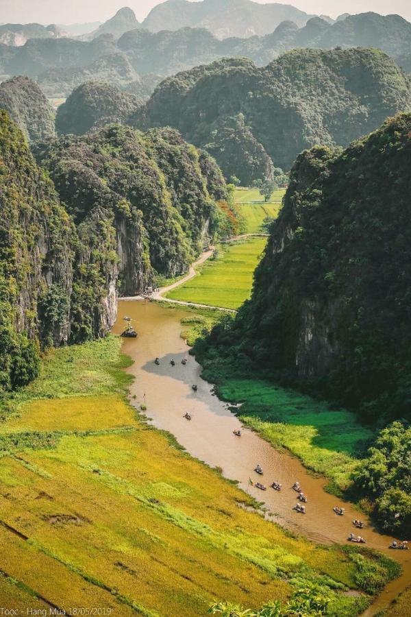 Anh Homestay نينه بينه المظهر الخارجي الصورة