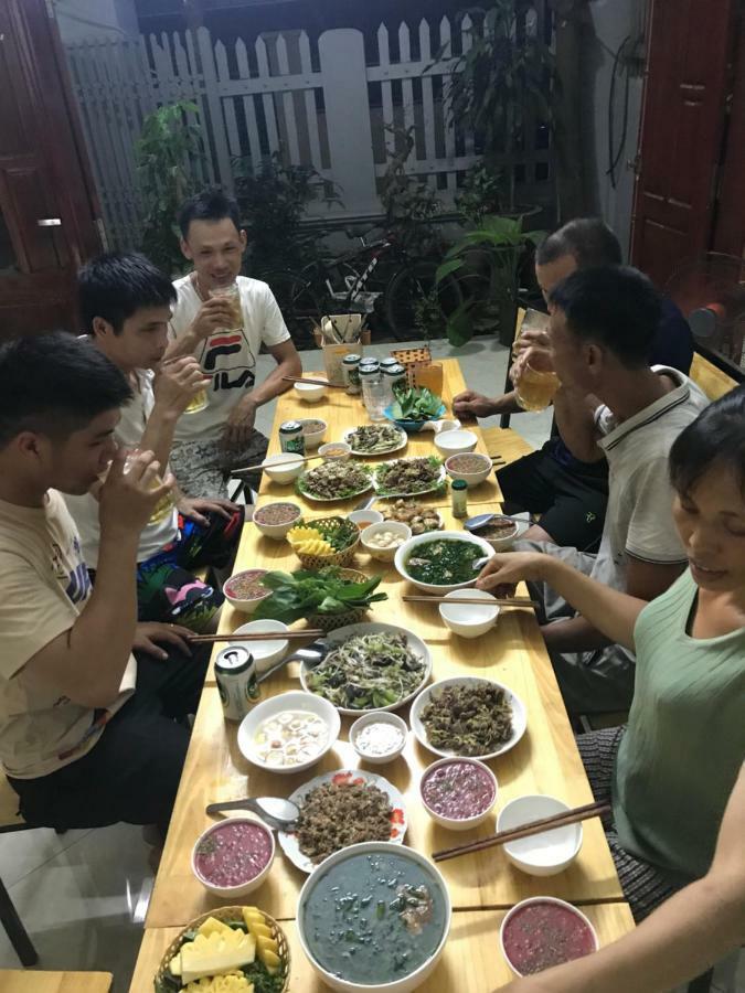 Anh Homestay نينه بينه المظهر الخارجي الصورة