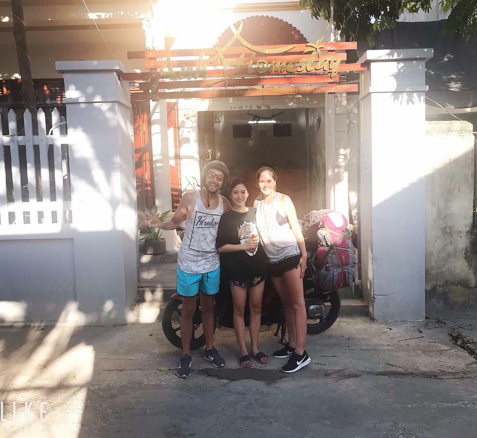 Anh Homestay نينه بينه المظهر الخارجي الصورة