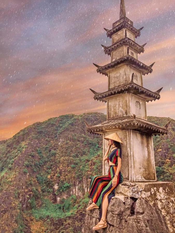 Anh Homestay نينه بينه المظهر الخارجي الصورة