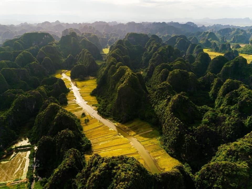 Anh Homestay نينه بينه المظهر الخارجي الصورة